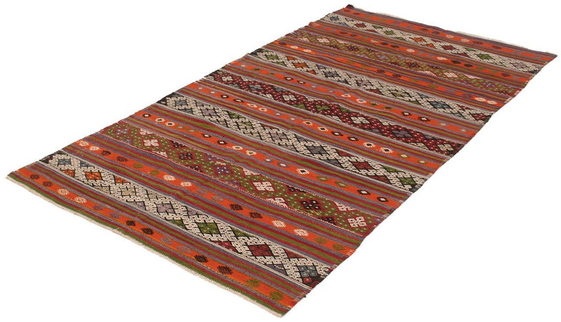 Vintage 5'8" x 11'9" Traditional Wool Hand Woven Oriental Area Rug gallery