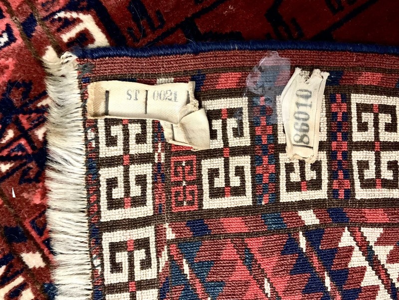 Rug Tribal Carpet Afghan Turkmen Oriental Antique Colourful Decor gallery