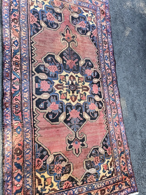 3.3 x 6.4 ANTIQUE KAZAK VINTAGE HERIZ RUG CAUCASIAN SERAPI OUSHAK KAZAK SHIRVAN gallery