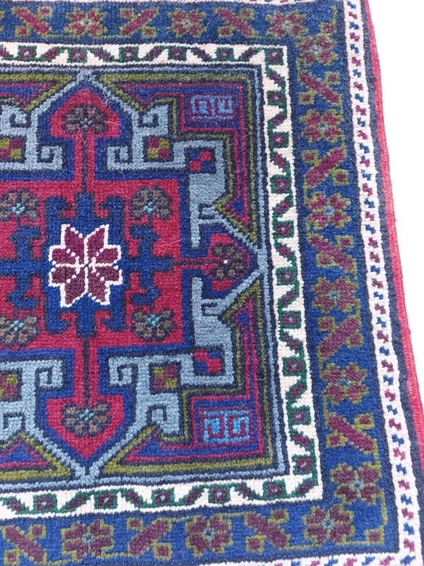Antique Square Handmade Carpet Rug, Home Decoration Rug, High Quality Rares Rug gallery