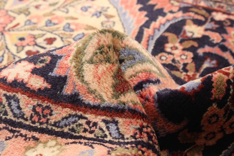 2'9" x 10'5" Vintage Hand-knotted Runner Rug Traditional Oriental Wool Carpet gallery