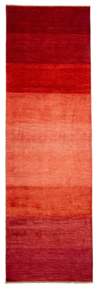 Vintage Hand-knotted Runner Rug 2'11" x 9'7" Traditional Oriental Wool Carpet