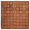 Vintage Hand Woven Area Rug 13'1" x 12'8" Traditional Wool Oriental Carpet gallery