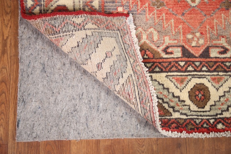 Vintage Geometric Sarouk Tribal Hand-knotted Traditional Runner Rug 3x10 Carpet gallery