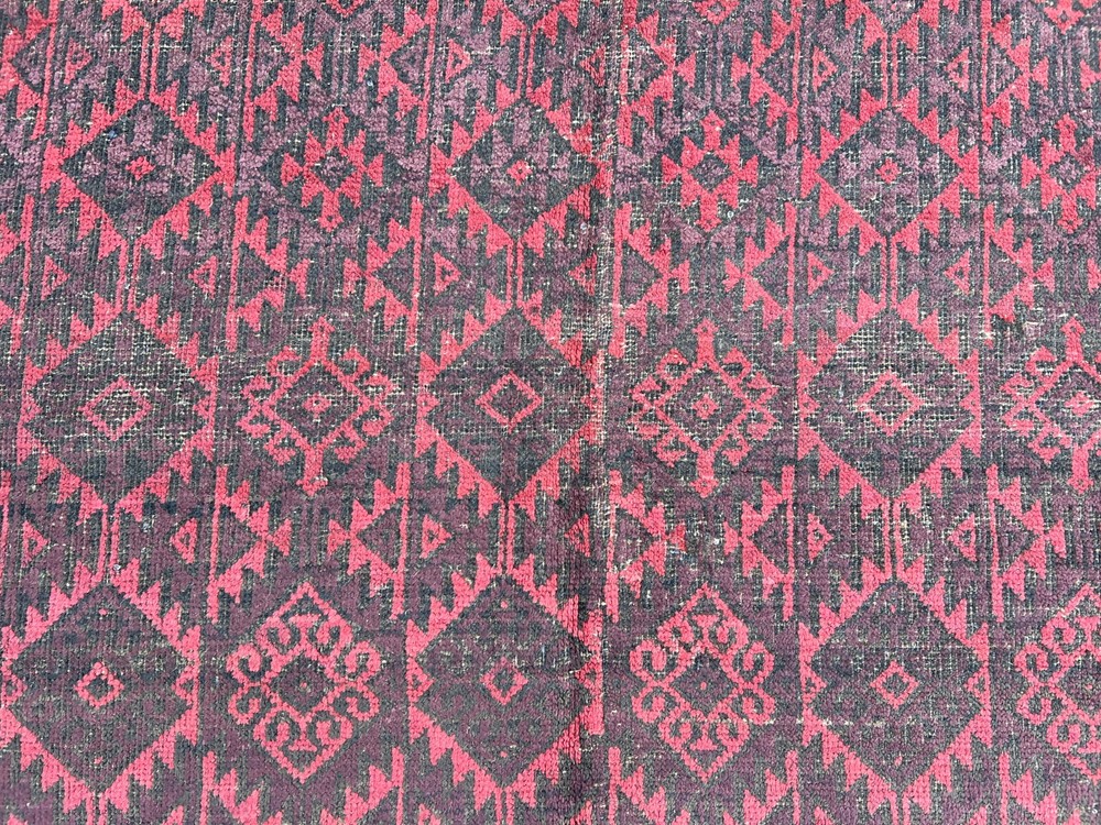 160 X 280 CM COLLECTORS' ITEM Antique Belouch Natural Vegetable Dye Janbagi Rug