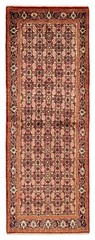 Vintage Hand-knotted Runner Rug 3’5″ x 9’2″ Traditional Oriental Wool Carpet
