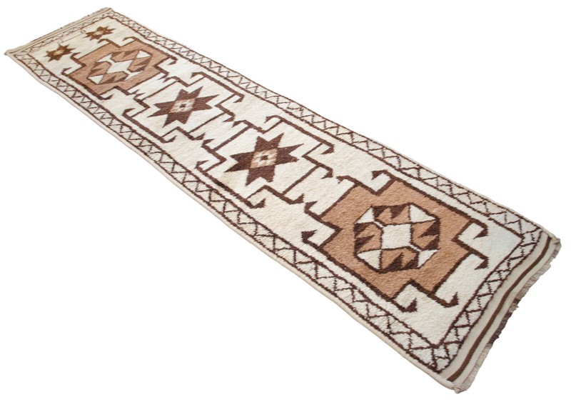 3x13 Runner Rug Hand Made Rug Hallway Decor, Boucherouite Style Bohemian Rug gallery