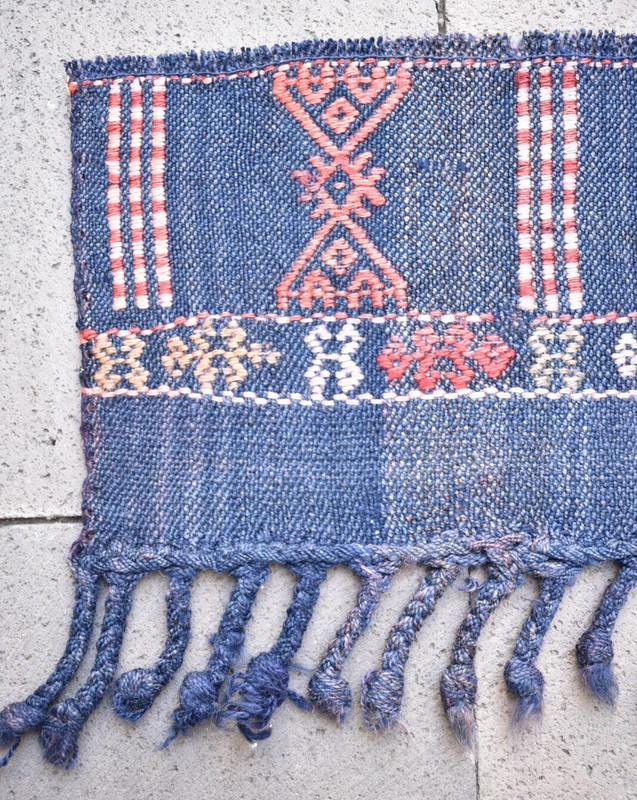 Vintage Turkish Wall Hangings Kilim 23'' x 8'' Awesome Home decor Tribal Kilim gallery
