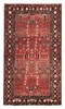 Vintage Hand-Knotted Carpet 4'0" x 6'9" Traditional Oriental Wool Area Rug gallery