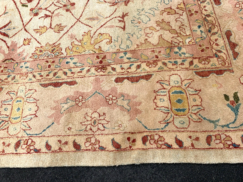 12x16ft Beautiful Handmade Mahal Rug gallery