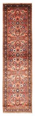 Vintage Hand-knotted Runner Rug 2’7″ x 9’4″ Traditional Oriental Wool Carpet
