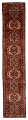 Vintage Hand-knotted Runner Rug 2’4″ x 14’1″ Traditional Oriental Wool Carpet