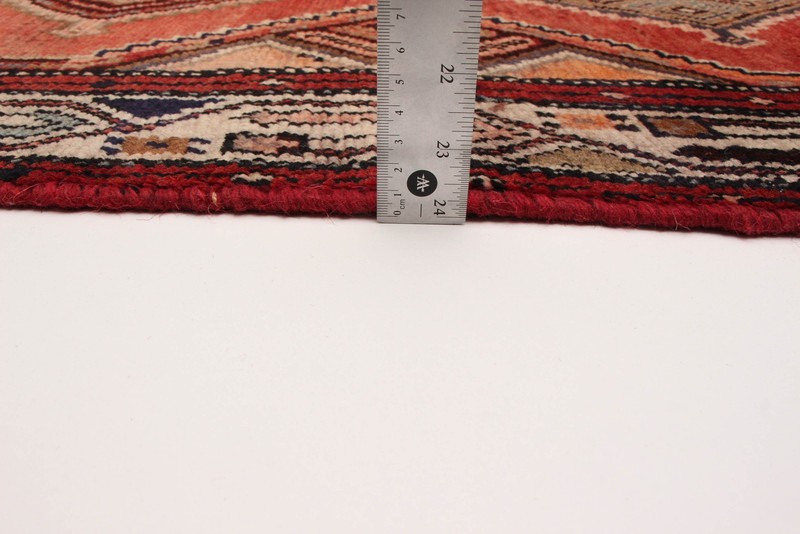 2'9" x 9'10" Vintage Hand-knotted Runner Rug Traditional Oriental Wool Carpet gallery
