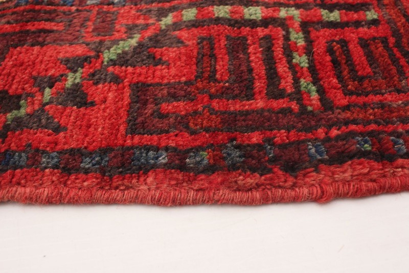Traditional Vintage Hand-Knotted Area Rug 5'3" x 10'8" Oriental Wool Carpet gallery