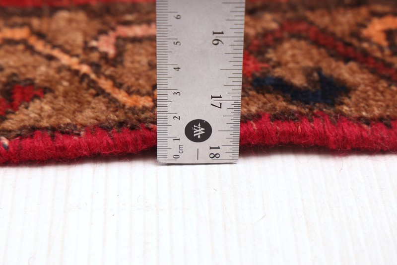 Traditional Vintage Hand-Knotted Carpet 3'4" x 6'9" Wool Area Rug gallery