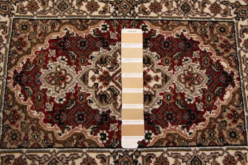 Traditional Vintage Hand-Knotted Area Rug 1'4" x 2'0" Oriental Wool Carpet gallery