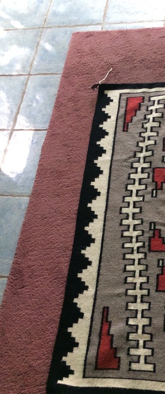 Collectable Authentic Native American Navajo, Rug gallery