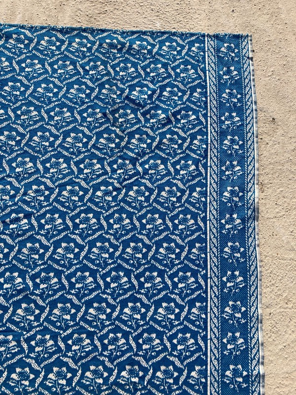 Vintage Handmade Geometric Floral Traditional Wool Flatweave Rug 210x167 cm gallery