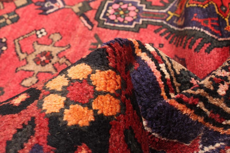 Traditional Vintage Hand-Knotted Carpet 4'6" x 6'9" Wool Area Rug gallery