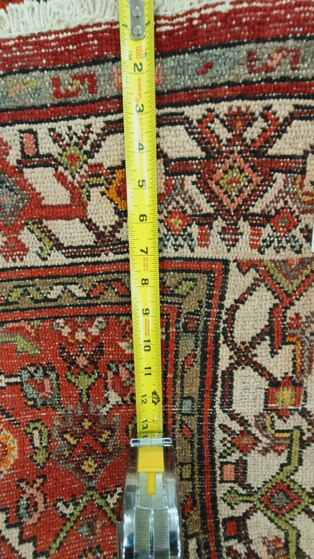 Fine Vintage 1930-1940's Wool Pile Vgy Dyes High-Karabahk Runner 3'8" x 10'6" gallery