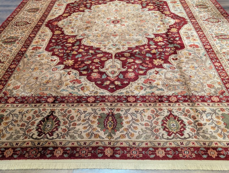 Karastan Rug 8.8 x 10, Antique Legends Royal Ta'briz #2200, Wool gallery