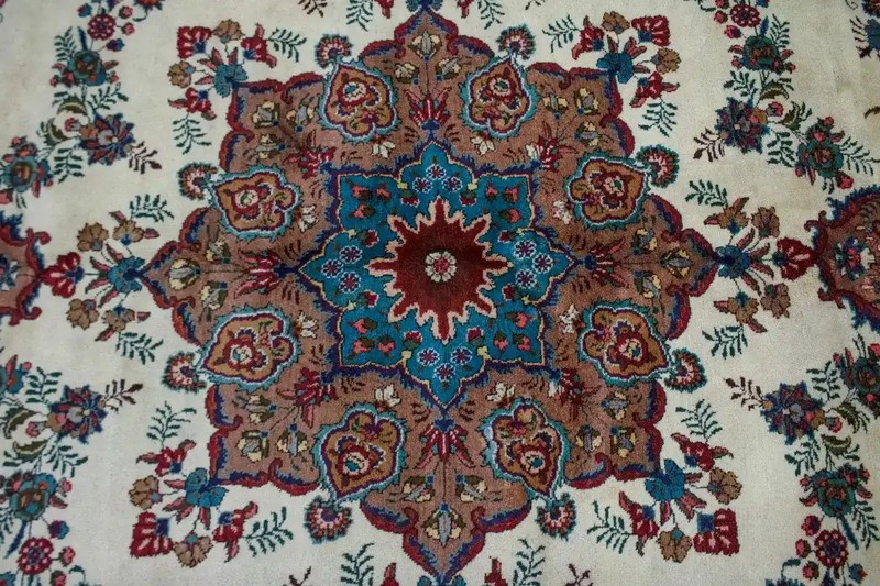 10X13 ft Handmade Wool Oriental Area Rug Vintage Classic Floral Design Carpet gallery