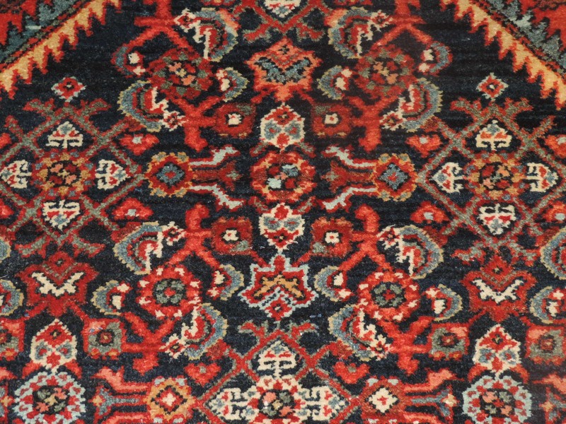 3x5ft. Handknotted Malayer Wool Rug gallery