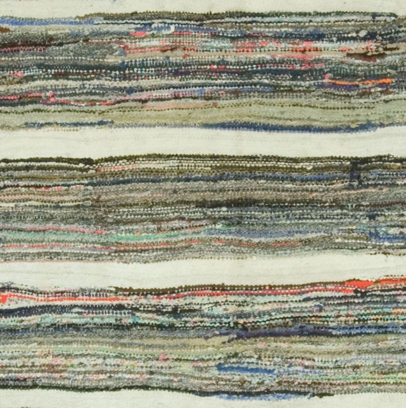 Vintage Turkish Hand Woven Kilim Area Rug 5'9" X 8' e22457 gallery
