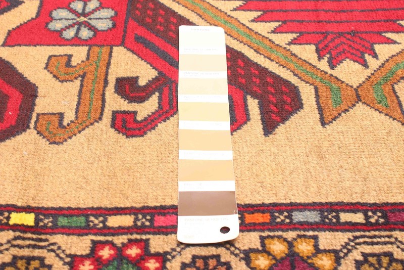 Vintage Hand-Knotted Area Rug 2'8" x 4'3" Traditional Oriental Wool Carpet gallery
