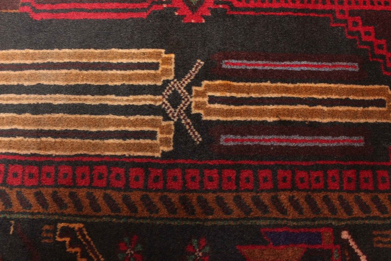 Traditional Vintage Hand-Knotted Area Rug 3'9" x 6'4" Oriental Wool Carpet gallery