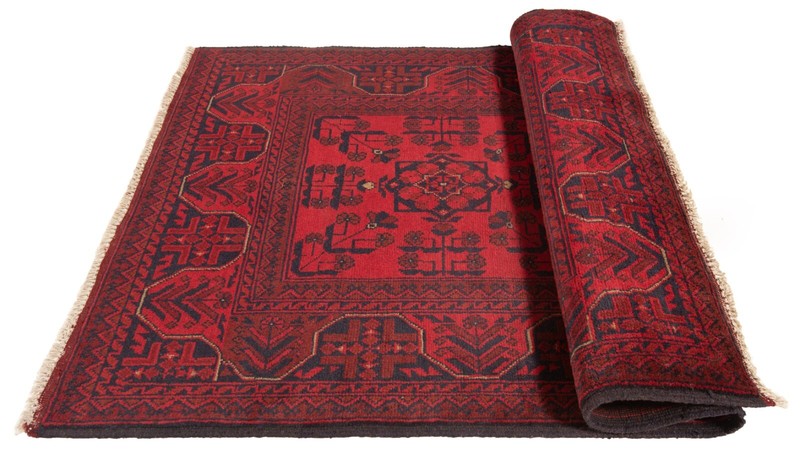Afghan 149x103 cm Hand Knotted Oriental Rug Excellent Condition Oriental gallery