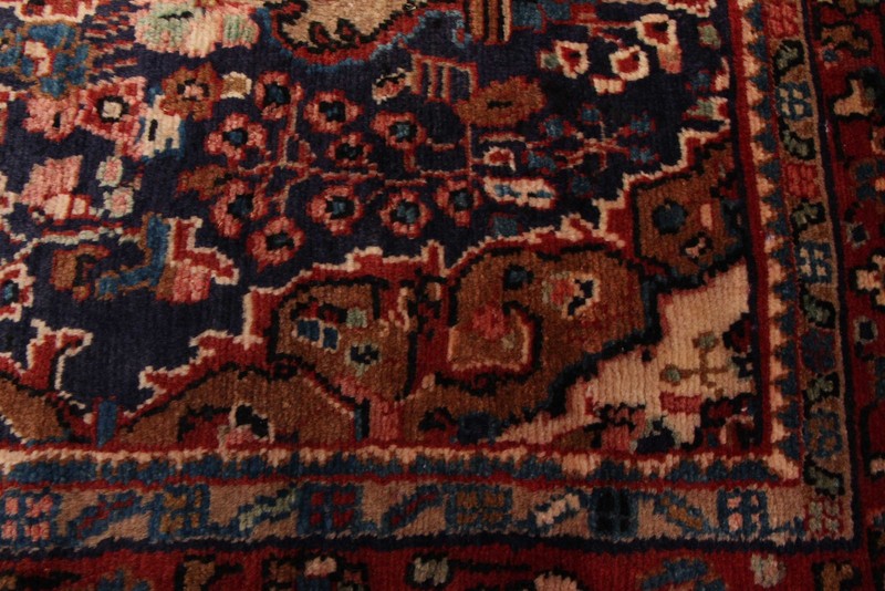 3'0" x 16'7" Vintage Hand-knotted Runner Rug Traditional Oriental Wool Carpet gallery