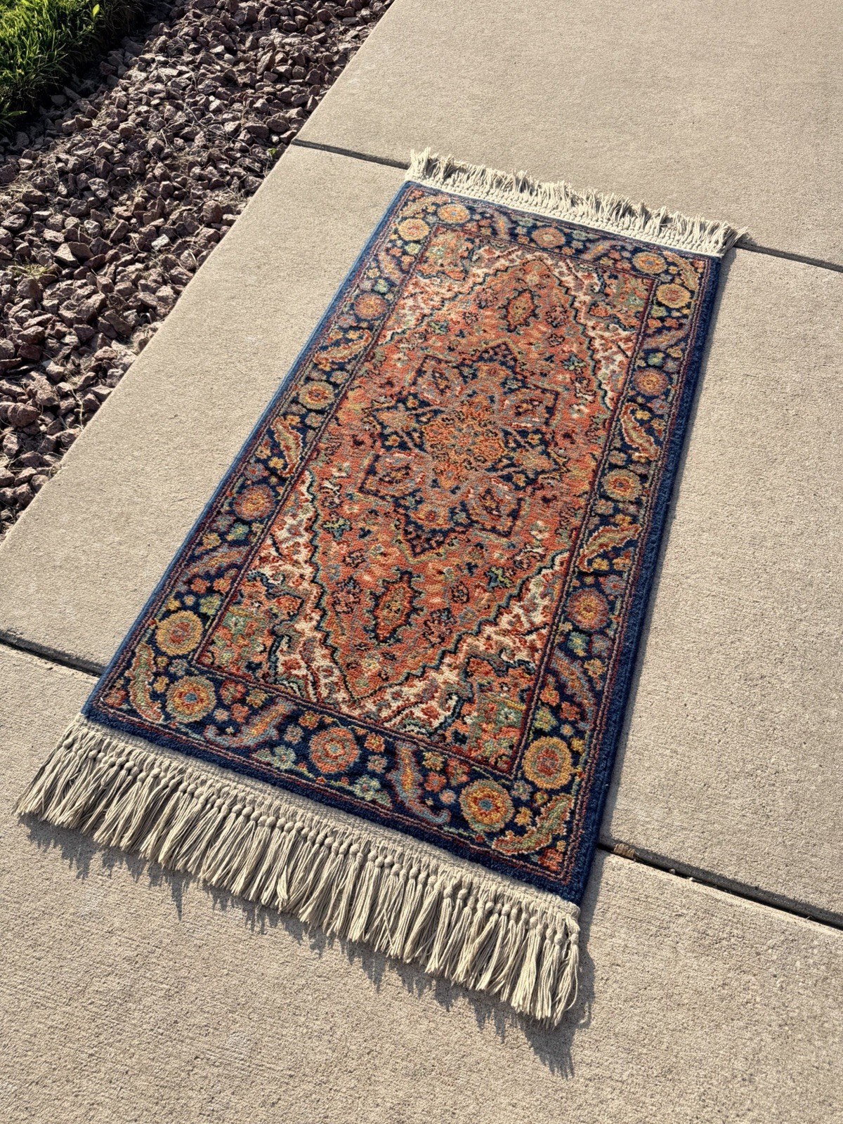 Vintage Wool Karastan Rug, #726 Series, 2.2’x4’ gallery