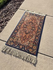 Vintage Wool Karastan Rug, #726 Series, 2.2’x4’
