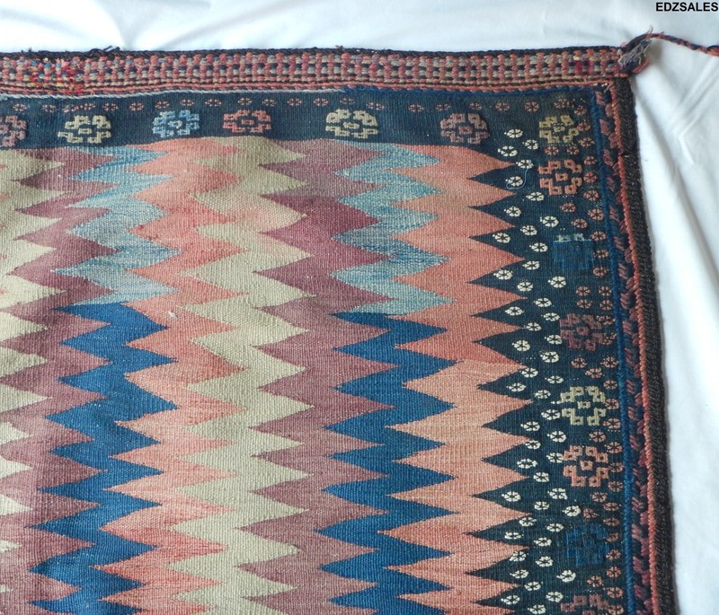 Vintage Geometric Pattern Design 46" Square Rug gallery