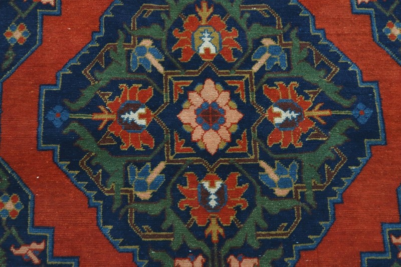 Turkish Azeri Carpet Rug, Classic Rug5X7, Antique Rug, Wool Rug 52"x81" Area Rug gallery