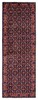 Vintage Hand-knotted Runner Rug 3'4" x 9'5" Traditional Oriental Wool Carpet gallery