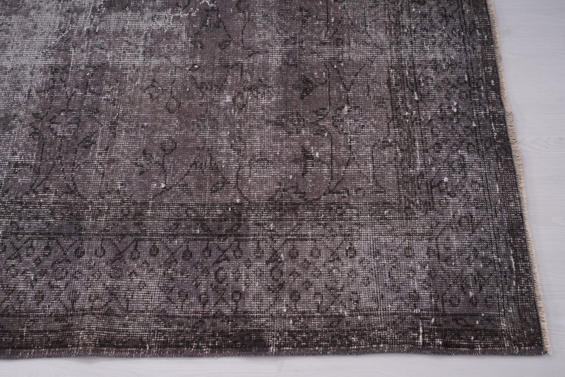 7x10 Area Rug Large Turkish Carpet Oushak Oversize Vintage Rug Antique Rug 502 gallery