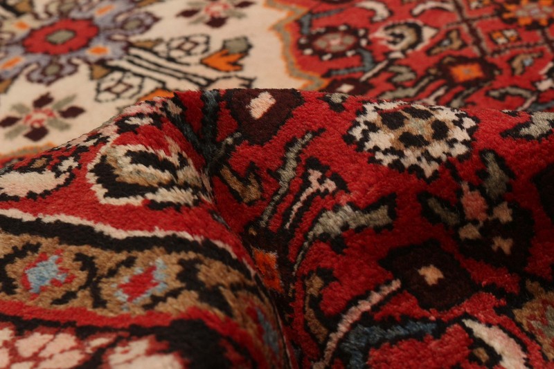 3'8" x 10'7" Vintage Hand-knotted Runner Rug Traditional Oriental Wool Carpet gallery