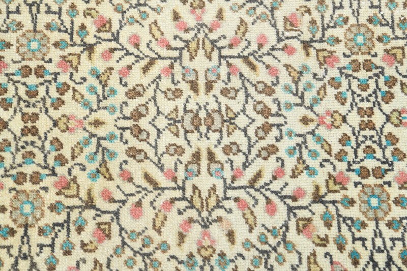 Oushak Runner Rugs Turkish Hand-Knotted Hallway Carpet Vintage Rug 2x10 ft 1186 gallery
