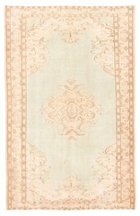 Traditional Vintage Hand-Knotted Area Rug 5’1″ x 8’2″ Oriental Wool Carpet