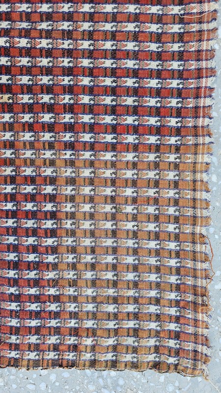 3x3 Square rug, wool rug kilim, antique decor, antique fabric, old fabric, kilim gallery