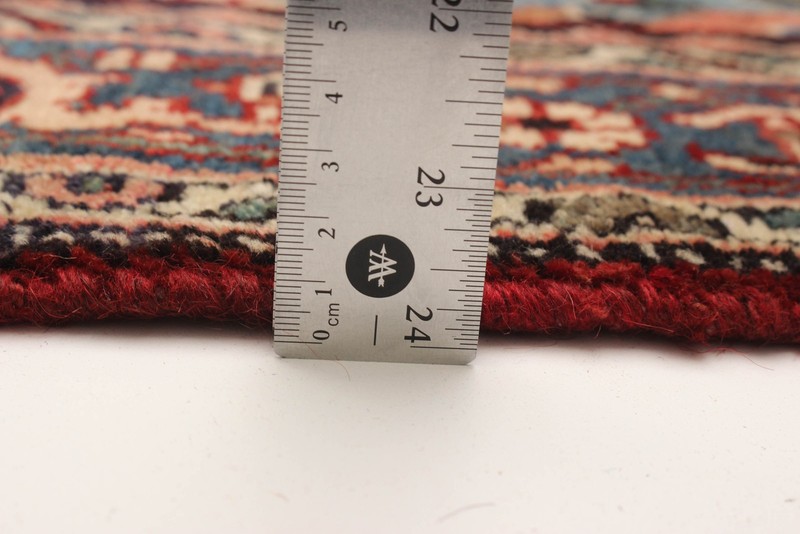 3'5" x 9'5" Vintage Hand-knotted Runner Rug Traditional Oriental Wool Carpet gallery