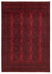 Traditional Vintage Hand-Knotted Oriental Carpet 6’8″ x 9’5″ Wool Area Rug