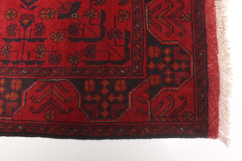 2'6" x 9'8" Vintage Hand-knotted Runner Rug Traditional Oriental Wool Carpet gallery