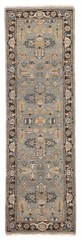 2’5″ x 7’11” Vintage Hand-knotted Runner Rug Traditional Oriental Wool Carpet