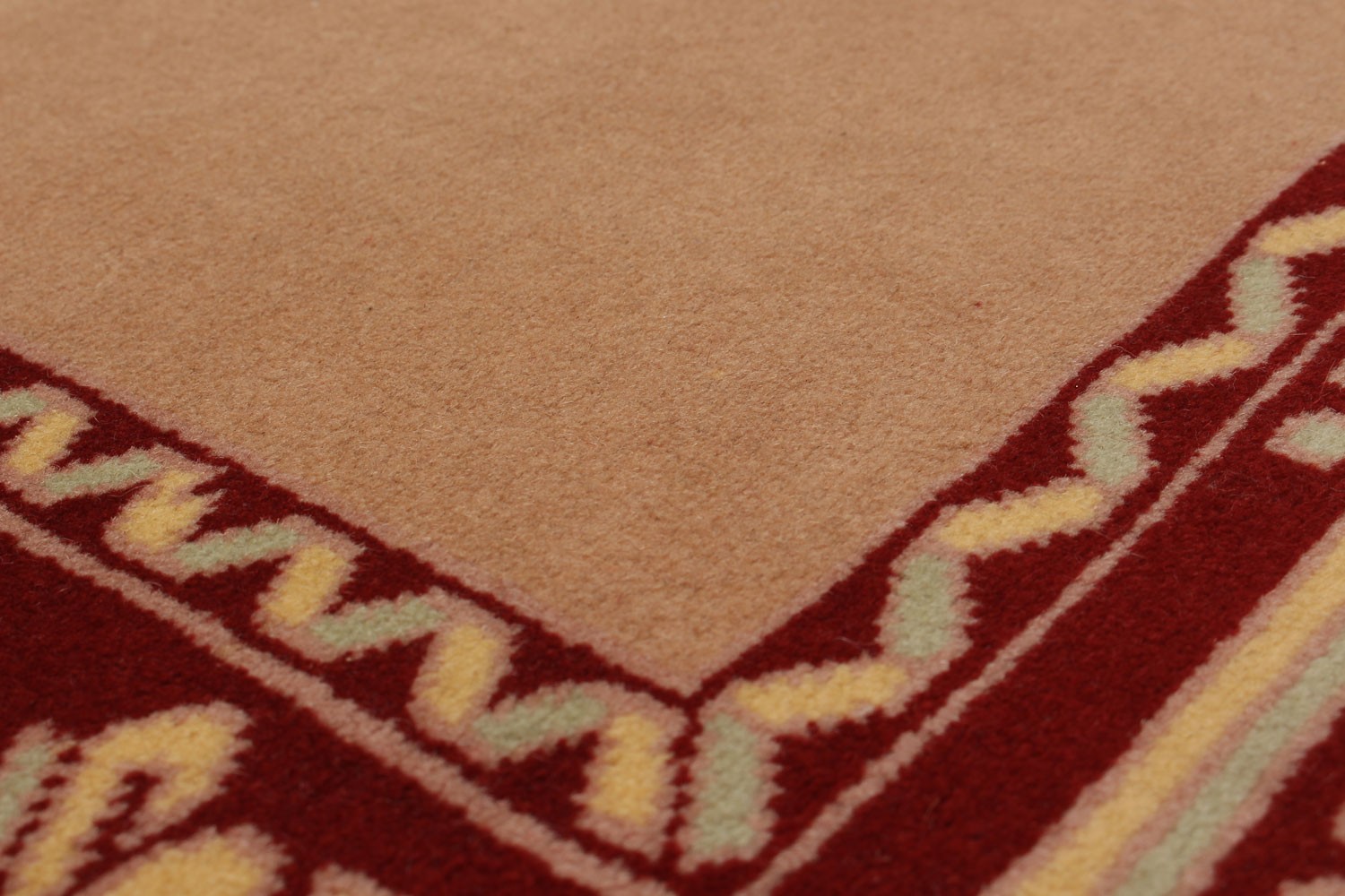 Traditional Vintage Hand-Knotted Area Rug 5'8" x 8'2" Oriental Wool Carpet gallery