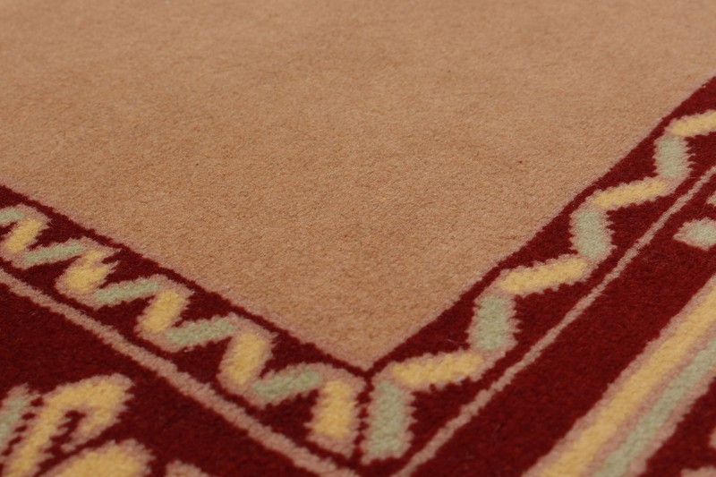 Traditional Vintage Hand-Knotted Area Rug 5'8" x 8'2" Oriental Wool Carpet gallery