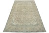 Vintage Anatolia 7’10” x 10’11” Pink Distressed Wool Hand-Knotted Oriental Rug gallery