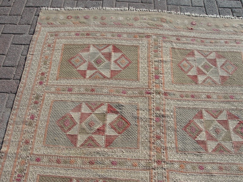 Large 6x9 kilim rug, Area rug, turkish kilim rug, rug gallery
